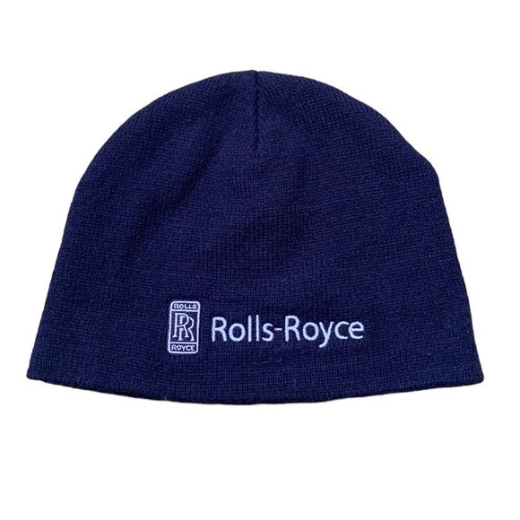 ROLLS ROYCE Navy Beanie - Picture 1 of 5